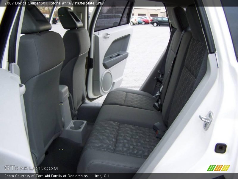 Stone White / Pastel Slate Gray 2007 Dodge Caliber SXT