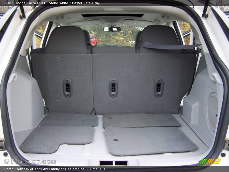 Stone White / Pastel Slate Gray 2007 Dodge Caliber SXT