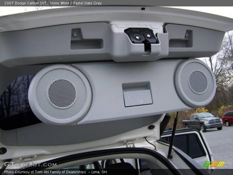 Stone White / Pastel Slate Gray 2007 Dodge Caliber SXT