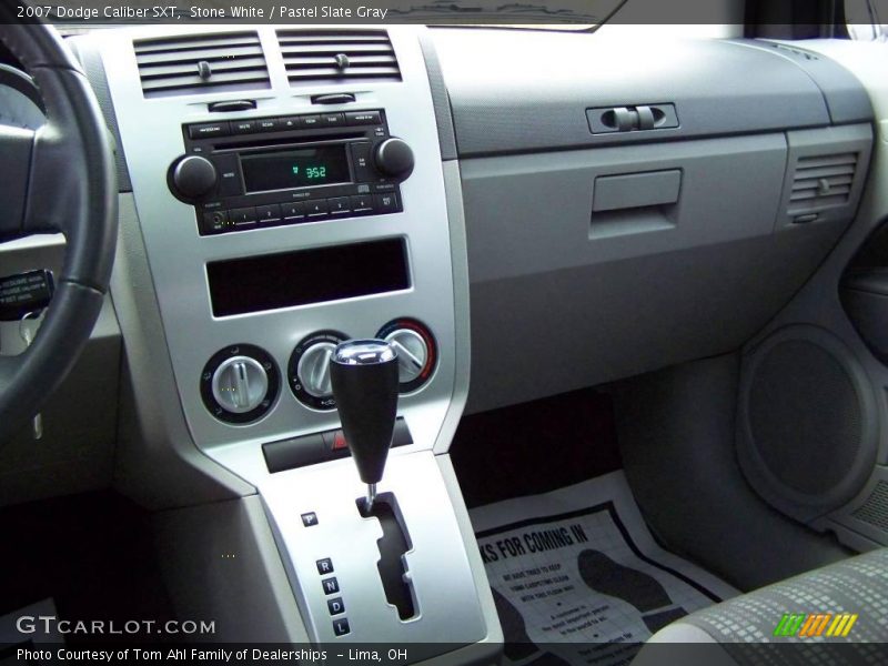 Stone White / Pastel Slate Gray 2007 Dodge Caliber SXT