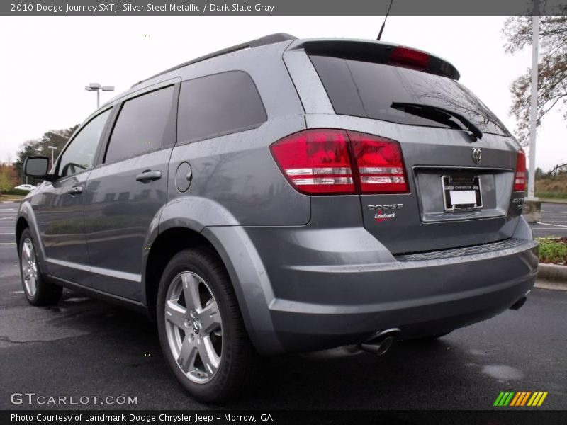 Silver Steel Metallic / Dark Slate Gray 2010 Dodge Journey SXT