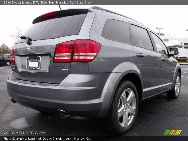 Silver Steel Metallic / Dark Slate Gray 2010 Dodge Journey SXT