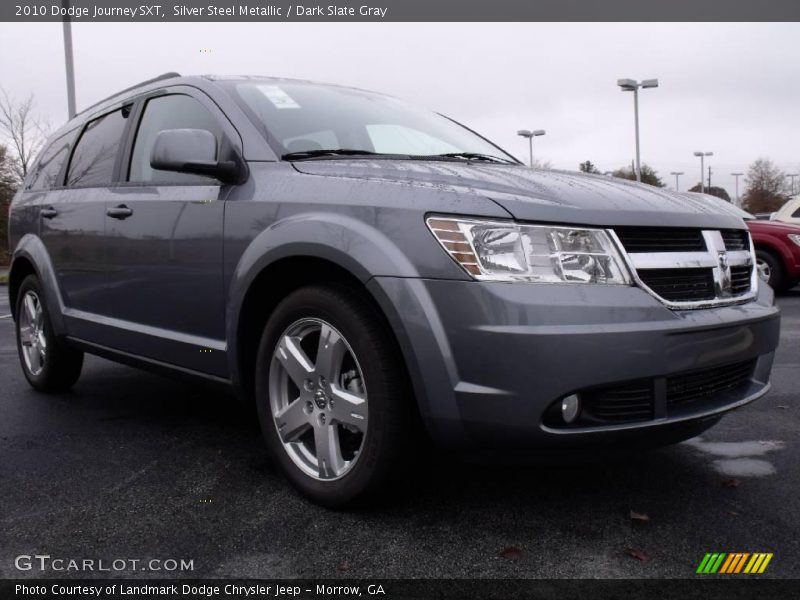 Silver Steel Metallic / Dark Slate Gray 2010 Dodge Journey SXT