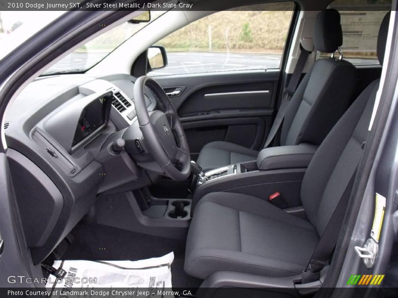 Silver Steel Metallic / Dark Slate Gray 2010 Dodge Journey SXT