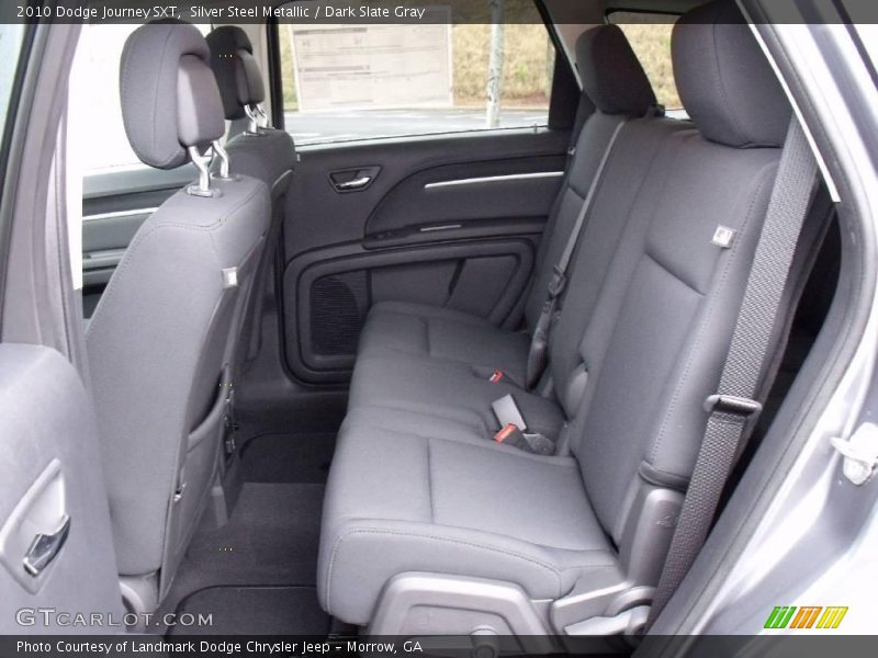 Silver Steel Metallic / Dark Slate Gray 2010 Dodge Journey SXT