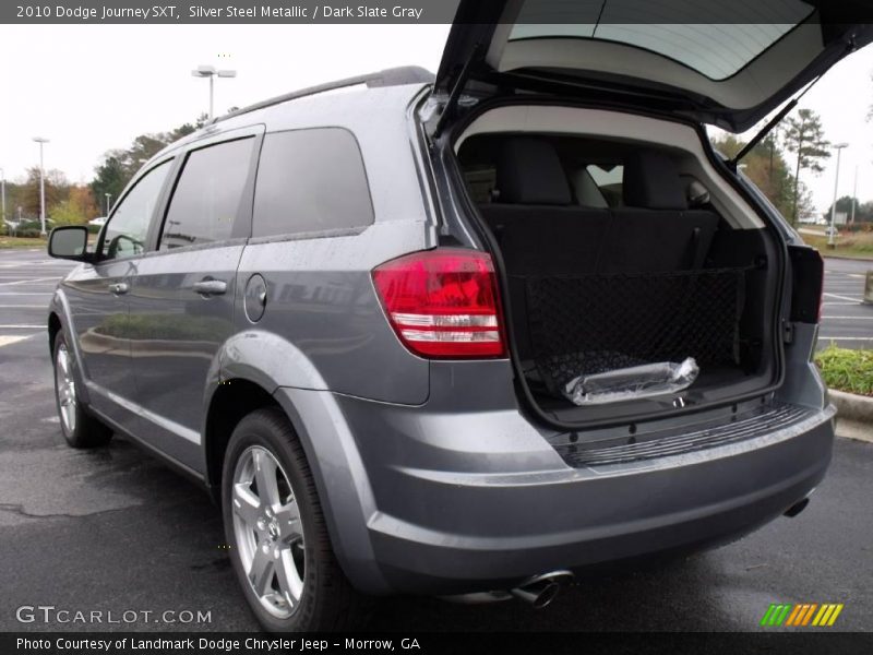 Silver Steel Metallic / Dark Slate Gray 2010 Dodge Journey SXT