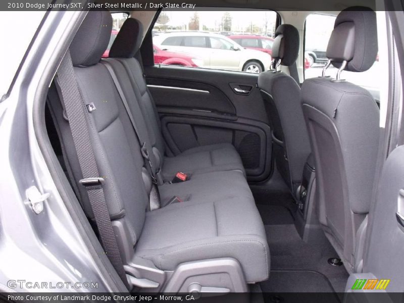 Silver Steel Metallic / Dark Slate Gray 2010 Dodge Journey SXT