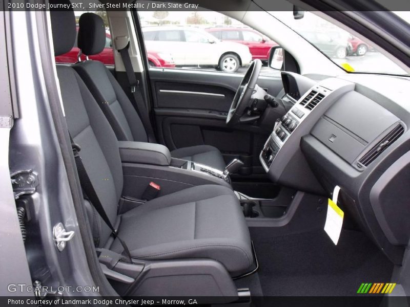 Silver Steel Metallic / Dark Slate Gray 2010 Dodge Journey SXT