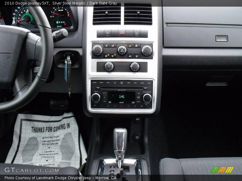 Silver Steel Metallic / Dark Slate Gray 2010 Dodge Journey SXT