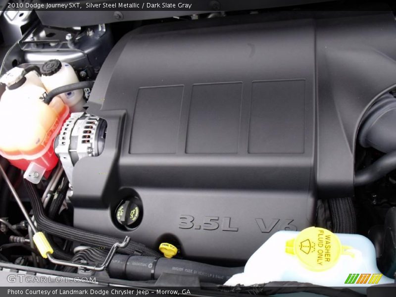 Silver Steel Metallic / Dark Slate Gray 2010 Dodge Journey SXT