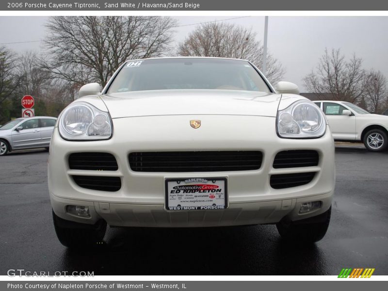 Sand White / Havanna/Sand Beige 2006 Porsche Cayenne Tiptronic