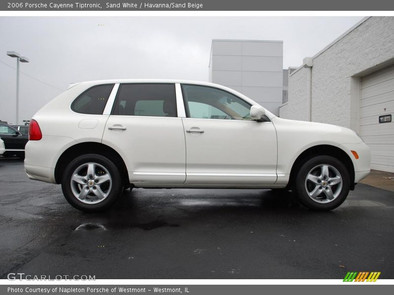 Sand White / Havanna/Sand Beige 2006 Porsche Cayenne Tiptronic