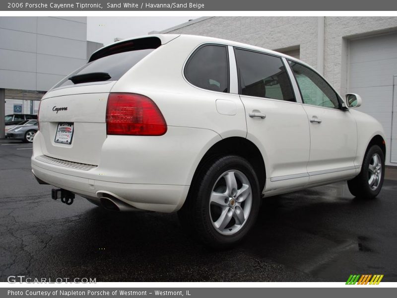 Sand White / Havanna/Sand Beige 2006 Porsche Cayenne Tiptronic