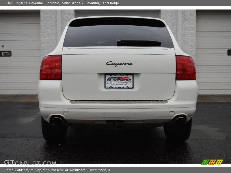 Sand White / Havanna/Sand Beige 2006 Porsche Cayenne Tiptronic