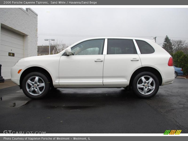 Sand White / Havanna/Sand Beige 2006 Porsche Cayenne Tiptronic