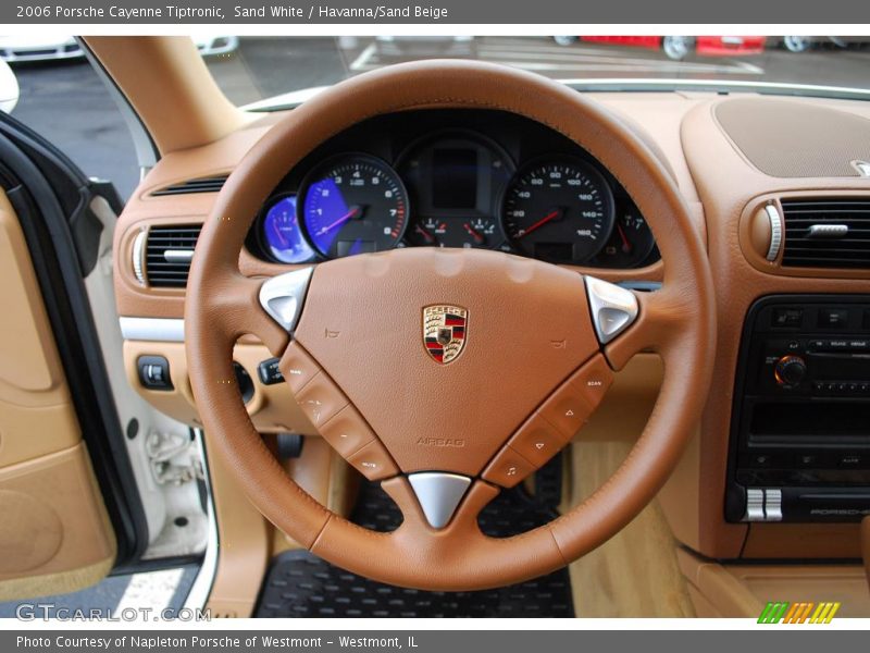 Sand White / Havanna/Sand Beige 2006 Porsche Cayenne Tiptronic