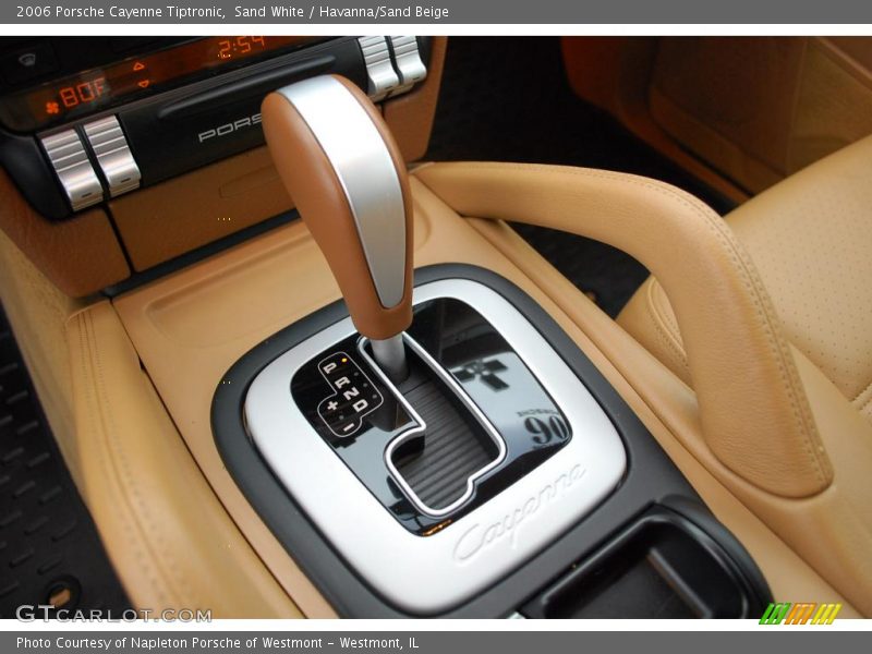 Sand White / Havanna/Sand Beige 2006 Porsche Cayenne Tiptronic