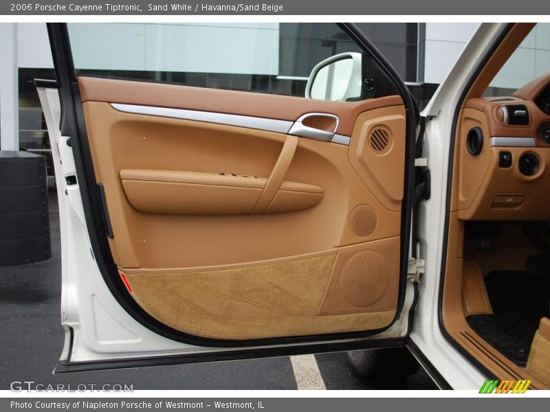 Sand White / Havanna/Sand Beige 2006 Porsche Cayenne Tiptronic
