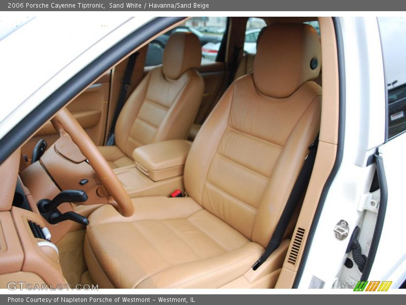Sand White / Havanna/Sand Beige 2006 Porsche Cayenne Tiptronic