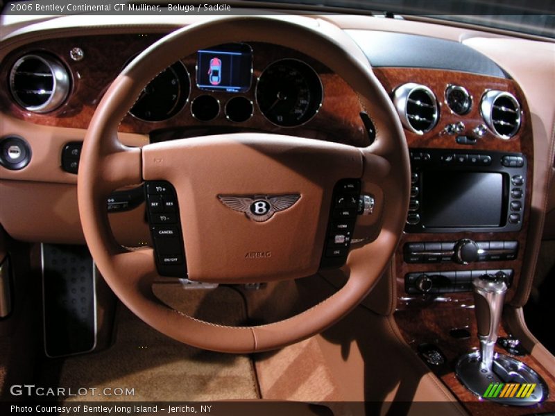 Beluga / Saddle 2006 Bentley Continental GT Mulliner