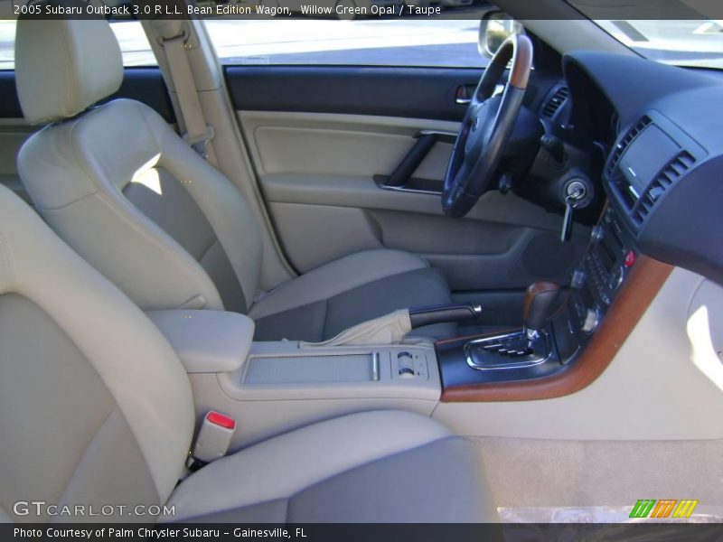 Willow Green Opal / Taupe 2005 Subaru Outback 3.0 R L.L. Bean Edition Wagon
