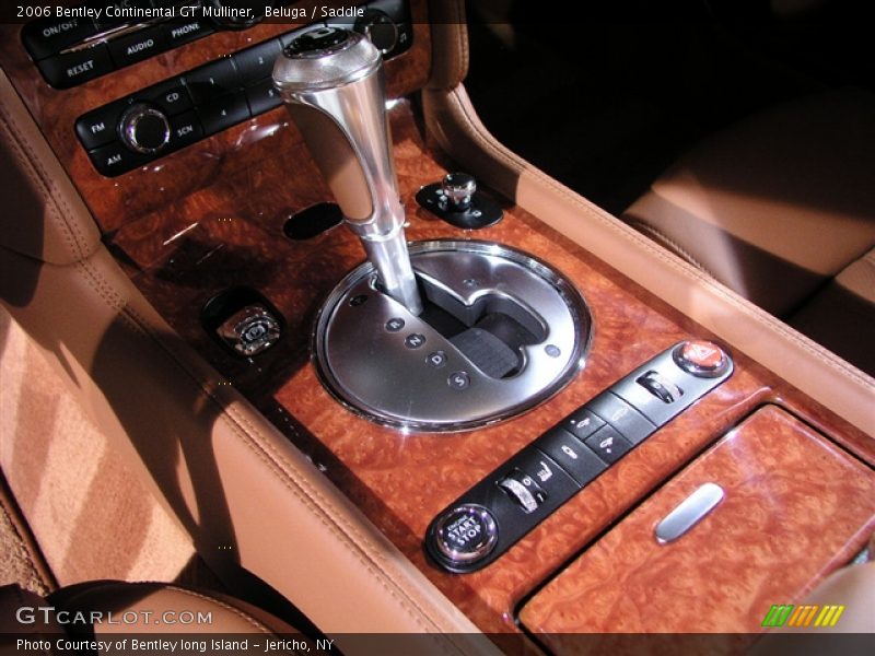 Beluga / Saddle 2006 Bentley Continental GT Mulliner