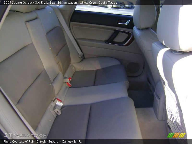 Willow Green Opal / Taupe 2005 Subaru Outback 3.0 R L.L. Bean Edition Wagon