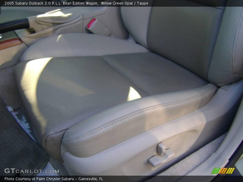 Willow Green Opal / Taupe 2005 Subaru Outback 3.0 R L.L. Bean Edition Wagon