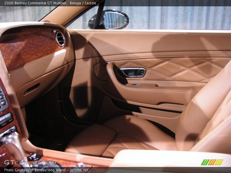 Beluga / Saddle 2006 Bentley Continental GT Mulliner