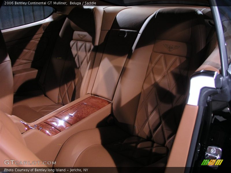 Beluga / Saddle 2006 Bentley Continental GT Mulliner