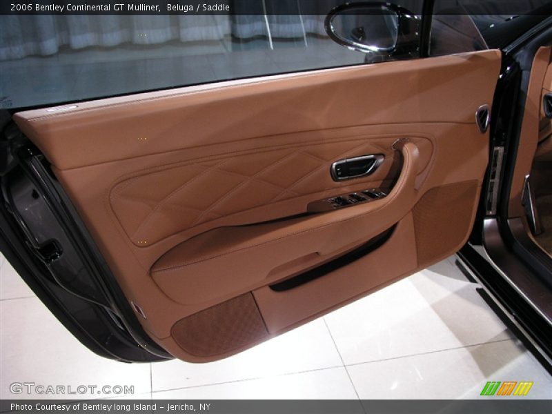 Beluga / Saddle 2006 Bentley Continental GT Mulliner