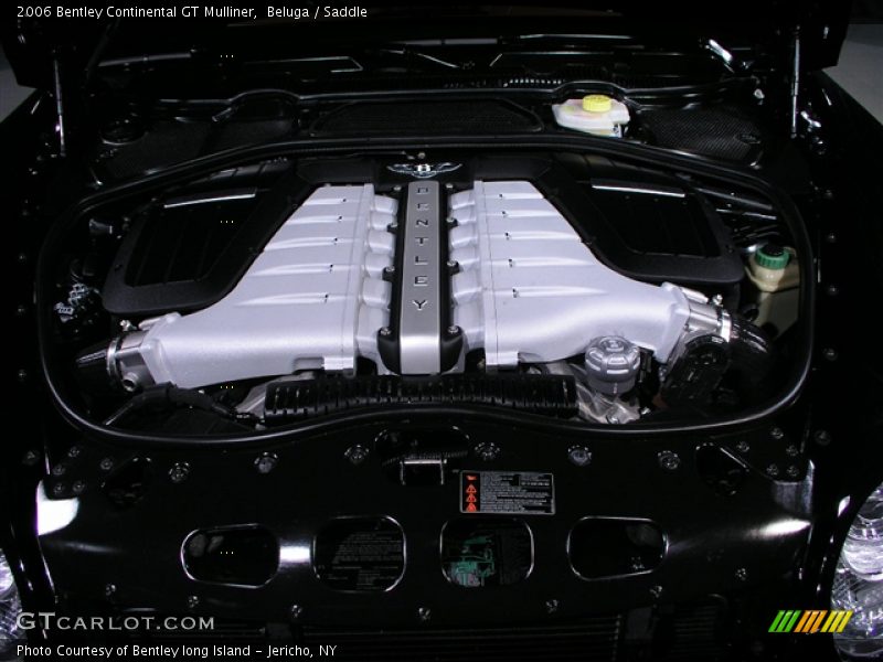 Beluga / Saddle 2006 Bentley Continental GT Mulliner