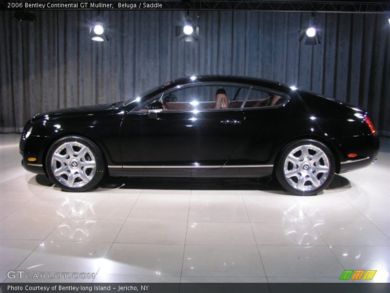 Beluga / Saddle 2006 Bentley Continental GT Mulliner