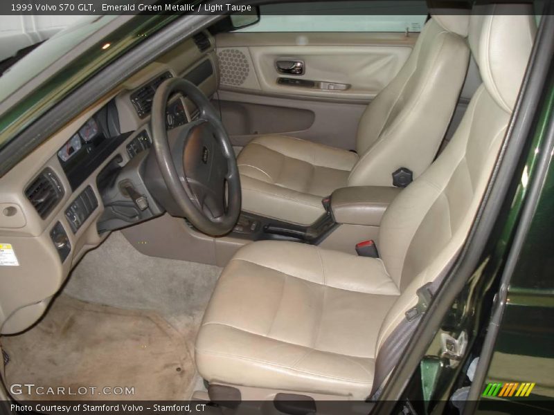 Emerald Green Metallic / Light Taupe 1999 Volvo S70 GLT