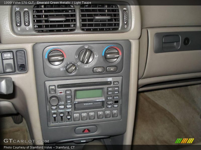 Emerald Green Metallic / Light Taupe 1999 Volvo S70 GLT