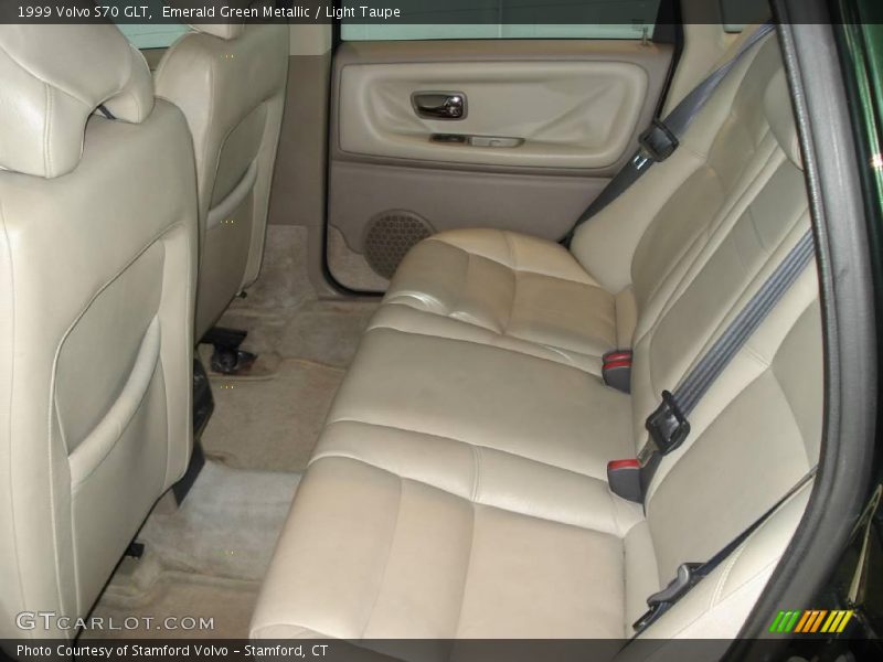 Emerald Green Metallic / Light Taupe 1999 Volvo S70 GLT