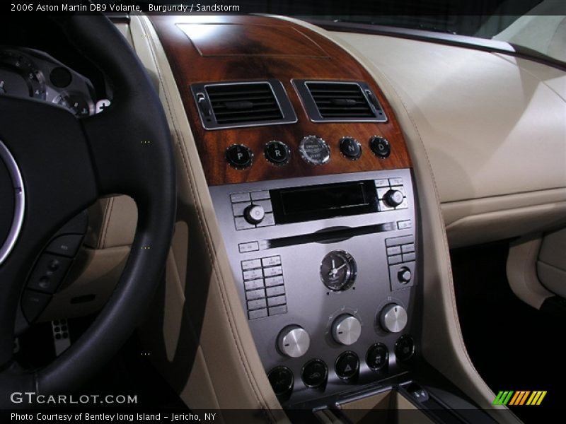 Burgundy / Sandstorm 2006 Aston Martin DB9 Volante