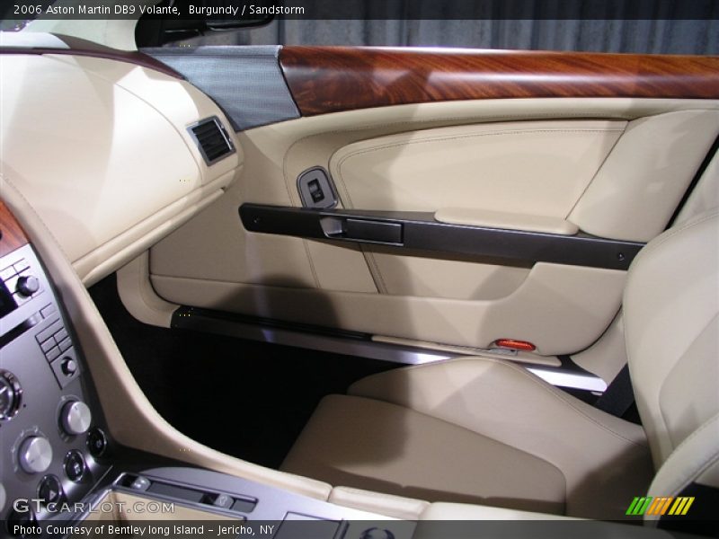 Burgundy / Sandstorm 2006 Aston Martin DB9 Volante