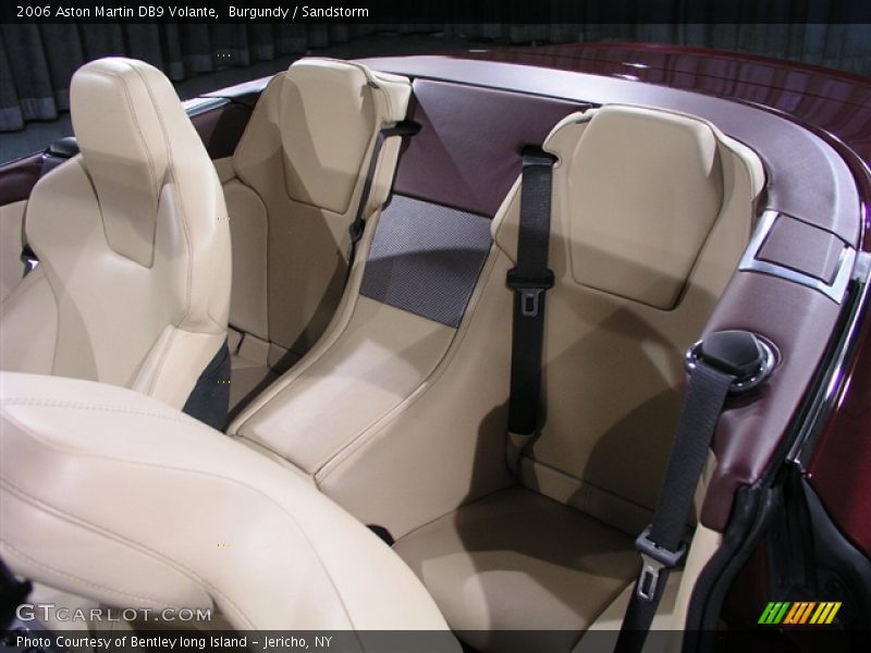 Burgundy / Sandstorm 2006 Aston Martin DB9 Volante