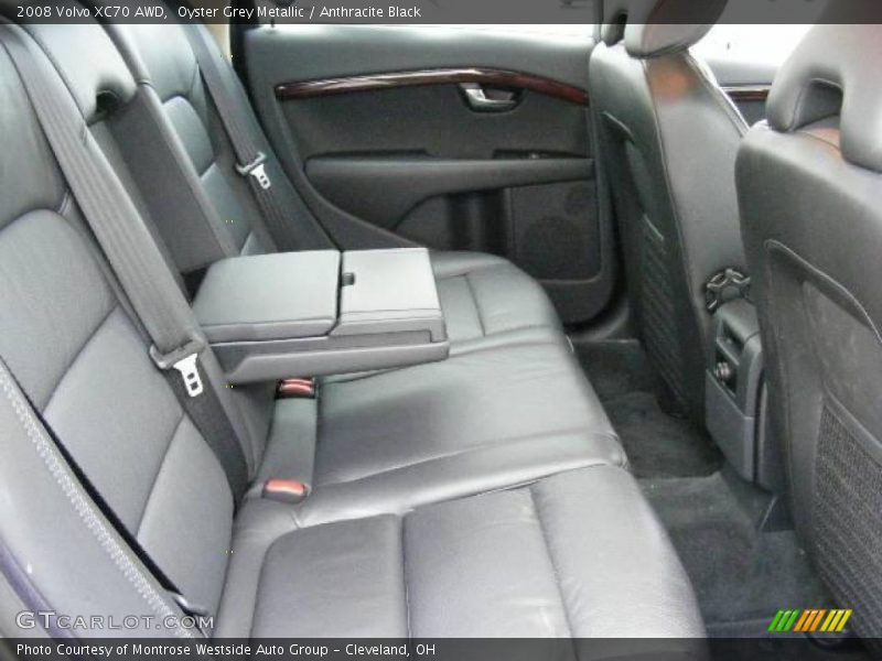 Oyster Grey Metallic / Anthracite Black 2008 Volvo XC70 AWD