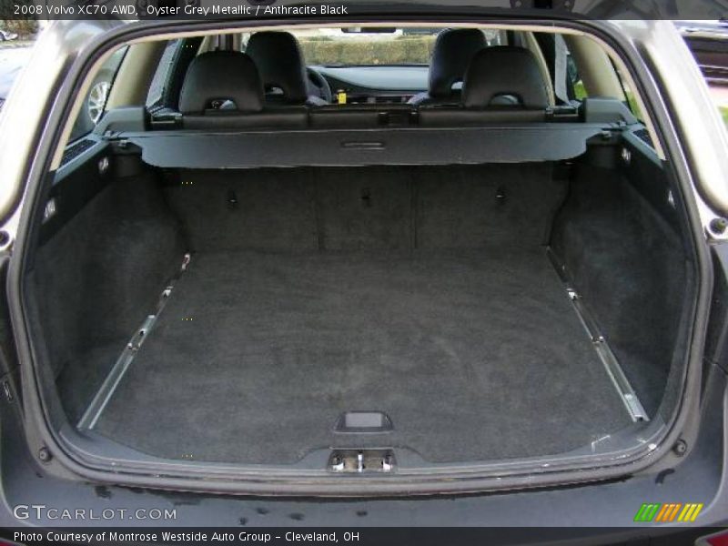 Oyster Grey Metallic / Anthracite Black 2008 Volvo XC70 AWD