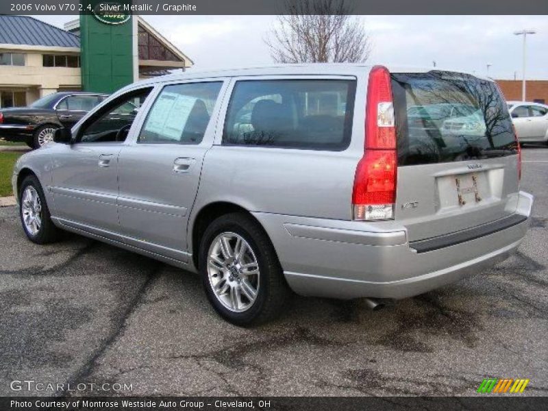 Silver Metallic / Graphite 2006 Volvo V70 2.4