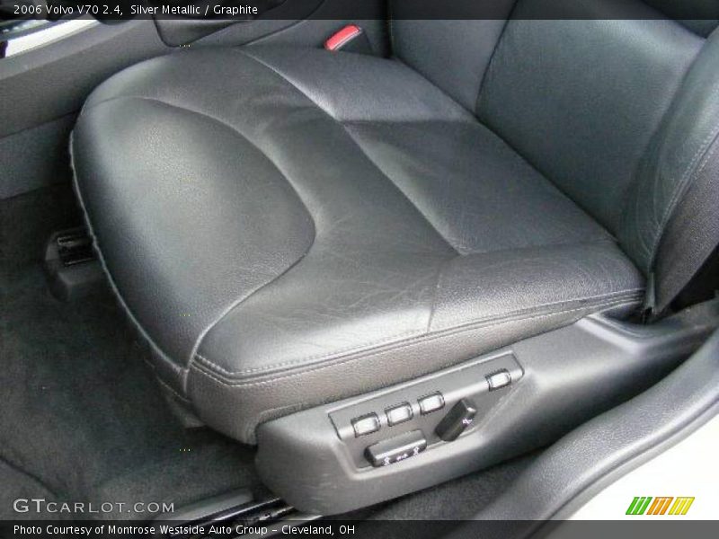 Silver Metallic / Graphite 2006 Volvo V70 2.4