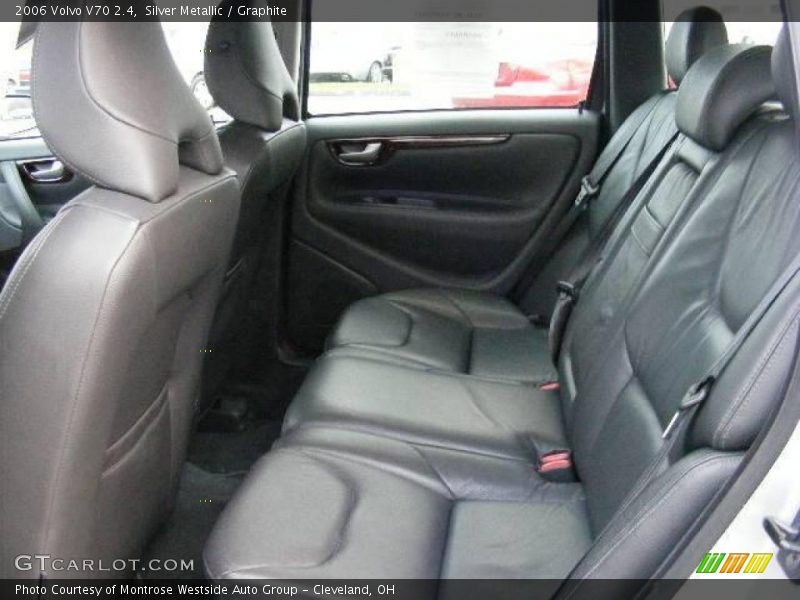Silver Metallic / Graphite 2006 Volvo V70 2.4