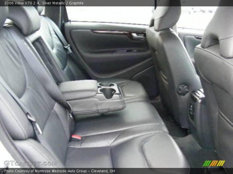 Silver Metallic / Graphite 2006 Volvo V70 2.4