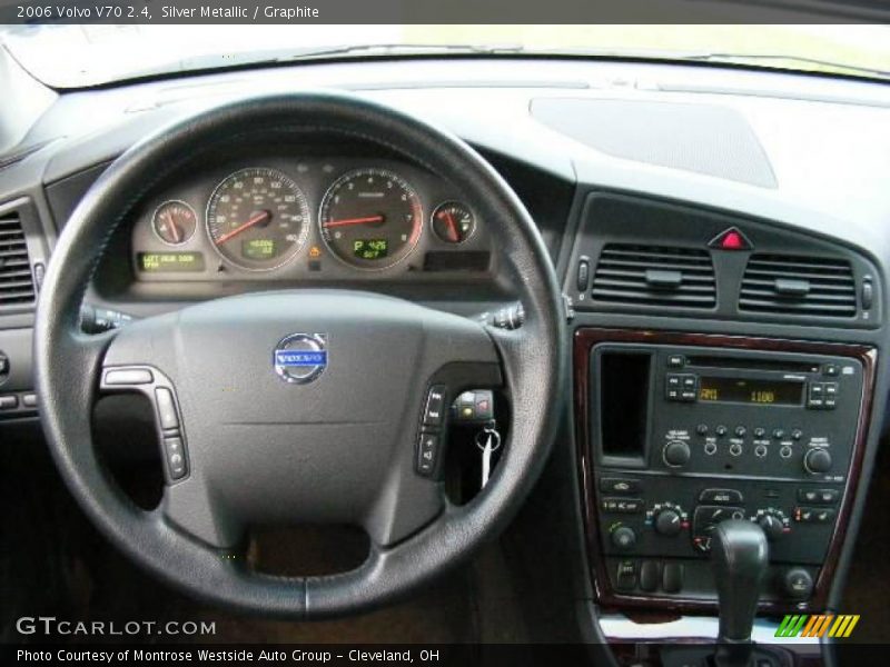 Silver Metallic / Graphite 2006 Volvo V70 2.4