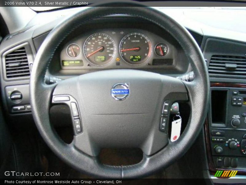 Silver Metallic / Graphite 2006 Volvo V70 2.4