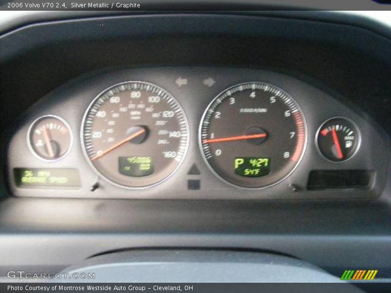 Silver Metallic / Graphite 2006 Volvo V70 2.4