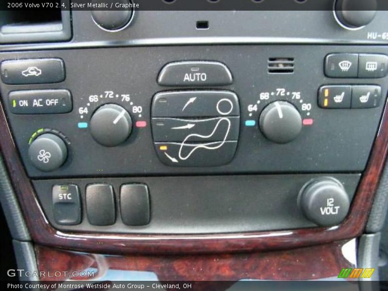 Silver Metallic / Graphite 2006 Volvo V70 2.4
