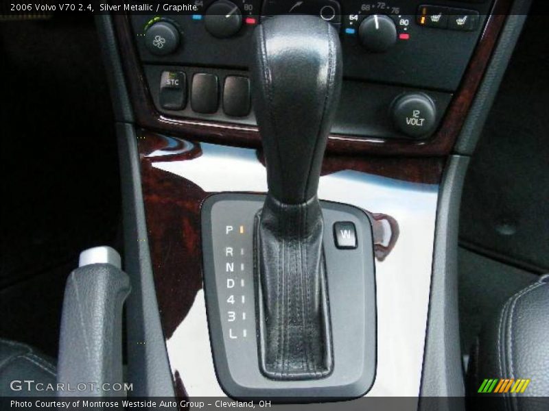 Silver Metallic / Graphite 2006 Volvo V70 2.4